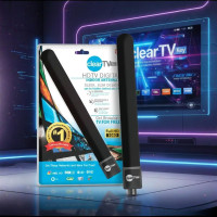 Телевизионная цифровая комнатная антенна Clear TV-Key для домашнего телевидения