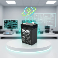 Аккумулятор для электронных весов, фонарей, светильников GDLiting GD-645 6V4.0AH