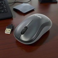 Компьютерная беспроводная мышь M220 Silent Black