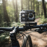 Экшн камера водонепроницаемая WoW D6000 A7 Action Camera Full HD 1080p с высоким уровнем защиты