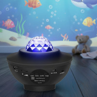 Лазерный ночник-проектор звездного неба Astronaut 2 Projector Lamp White