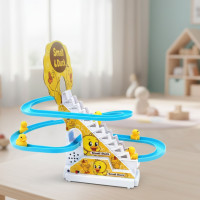 Утиная трасса Small Duck интерактивная для детей с подъемным механизмом 3 уток