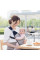 Дышащая Рюкзак переноска для новорожденных BABY SLING AND182