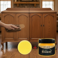 Восковой полироль для мебели Полироль для мебели Beewax 80 г