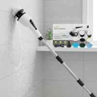 Электрическая щетка для уборки Cleaning Brush 7в1, беспроводная многофункциональная