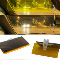 Антибликовый козырек HD Vision Visor Clear View для автомобиля yellow