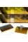 Антибликовый козырек HD Vision Visor Clear View для автомобиля yellow