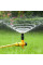 Спринклерный распылитель Lawn Sprinkler 360° для газона и огорода, дождеватель и система полива