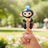 Умная игрушка обезьянка Fingerlings Monkey