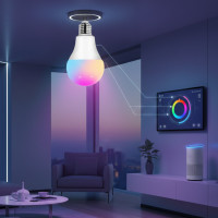 Лампочка умная Tuya E27 LED Bluetooth RGB Color & White