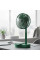 Мини вентилятор Folding Fan маленький с USB зеленый/белый