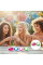 Временная краска для волос Hot Huez Цветная пудра,  Разноцветные красители тени для детей