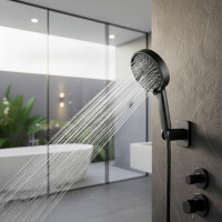 Насадка для душа высокого давления Water Saving Shower с 5 режимами распыления