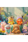 Коллекционный брелок Labubu Монстры Pop Mart 15 см плюшевая игрушка