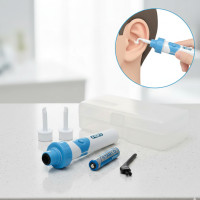 Пылесос для чистки ушей Вакуумный С-ears Painless Cordless Electric