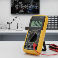 Цифровой профессиональный мультиметр Digital DT9205A тестер