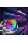 Силиконовая светодиодная лента RGB для декора 2 м, 12V, синхронизация с музыкой