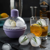 Форма для льда Шарик 6см Ice Ball Форма для кубиков льда ледяной шар