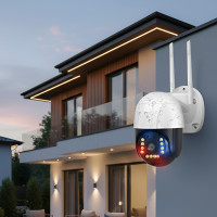 Уличная камера видеонаблюдения C15 4G ptz camera 1080p app