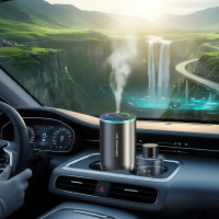 Автоувлажнитель воздуха Ocean с функцией звездного неба и ароматерапии