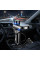FM модулятор автомобильный Q15-BT Bluetooth с кабелями Type-C, Micro USB, Lightning и быстрой зарядкой