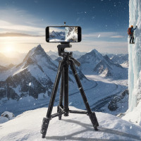 Штатив тренога Tefeng 3120 для камер смартфонов 35-102 см