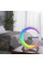 Лампа ночник  Light Sound Machine 5 в 1 с беспроводной зарядкой 15W, будильником и Bluetooth колонкой