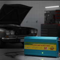 Зарядное устройство для автомобильного аккумулятора 12V 30A BATTERY CHARDER
