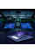 RGB подсветка салона авто LED подсветка ног в машину 4 шт USB Bluetooth APP