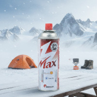 Газ баллон Всесезонный MAX MAXSUN для портативных горелок