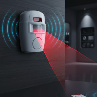 Сенсорная сигнализация с датчиком движения ALARM 105