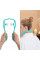Ручной роликовый массажер для шеи Hexiang Neck Massager для снятия усталости и напряжения