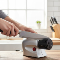 Электрическая точилка для ножей и ножниц Electric Multi-purpose Sharpener 220V