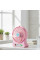 Мини-вентилятор Portable Fan 3 режима портативный на аккумуляторе