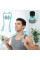 Ручной роликовый массажер для шеи Hexiang Neck Massager для снятия усталости и напряжения с 6 шариками