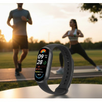 Фитнес-браслет M9 Band с пульсометром, шагомером, мониторингом сна и уведомлениями, совместимость Android/iOS