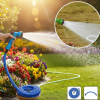Шланг для полива MAGIC HOSE 30 м растягивающийся с распылителем