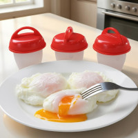 Формы для варки яиц без скорлупы Cиликоновые Silicone Egg Boil