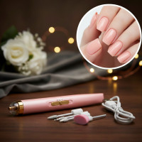 Портативный фрезер для маникюра и педикюра FLAWLESS SALON NAILS