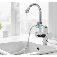 Мини бойлер водонагреватель душ Water Heater MP 5208 электрический  с боковым подключение