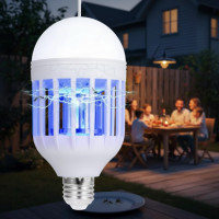 Лампа антимоскитная против комаров, мух и мошкары Zapp Light