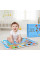 Надувной детский водяной коврик с рыбками AIR PRO inflatable water play mat
