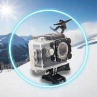Спортивная водонепроницаемая камера Экшн-камера 4К DVR SPORT S2 Wi-Fi Waterprof 4K