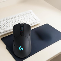 Игровая проводная мышь G407 Silent Plus с LED подсветкой и 12000 DPI