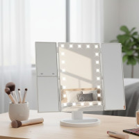 Зеркало для макияжа с LED подсветкой Superstar Magnifying Mirror