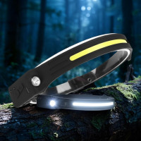 Аккумуляторный фонарь налобный Westinghouse LED+COB WF218