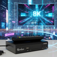 Цифровой ТВ тюнер для телевизора DVB-T2 UNIQUE , Тв ресивер, приставка Т2 С IPTV U006