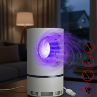 Уничтожитель комаров Mosquito Killer Jun Bo JB-666 с ультрафиолетовой лампой и USB питанием