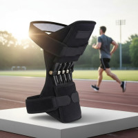 Коленные стабилизаторы для поддержки коленного сустава бионические Powerknee Nasus sports