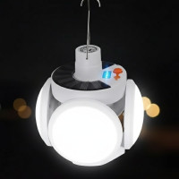 Аккумуляторный фонарь светодиодный JG Solar Emergency Charging Lamp 2029 для кемпинга